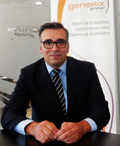Roberto Álvarez, director general de Generix